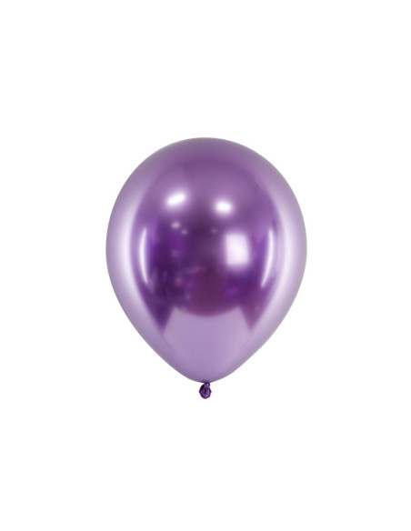 Balony Glossy 30cm, fiolet (1 op. / 10 szt.)