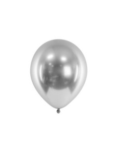 Balony Glossy 30cm, srebrny (1 op. / 10 szt.)