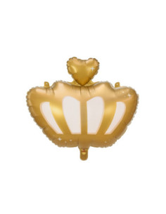 Balon foliowy Korona, 52x42cm, mix
