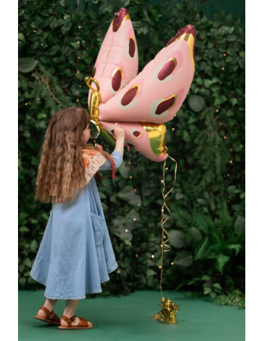 Balon foliowy Motyl, 120x87 cm, mix
