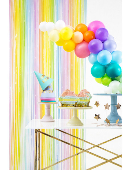 Kurtyna Party, mix, 100x195cm