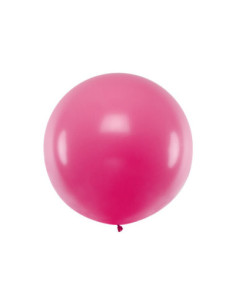 Balon okrągły 1m, Pastel Fuchsia