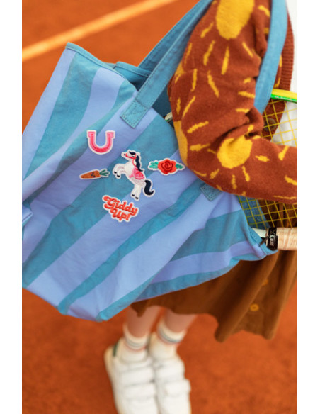 Naprasowanki Giddy up, mix, 2-7x3.5-7 cm (1 op. / 5 szt.)