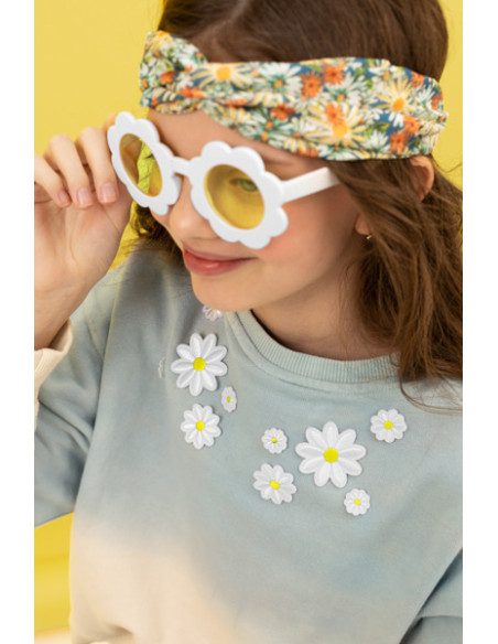 Okulary Stokrotki, mix