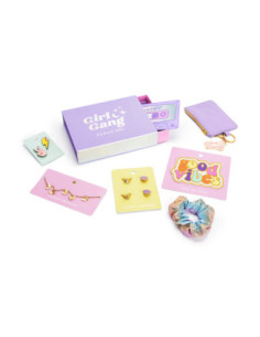 Zestaw prezentowy Girl Gang Goodie Box, mix, 19x15x4 cm