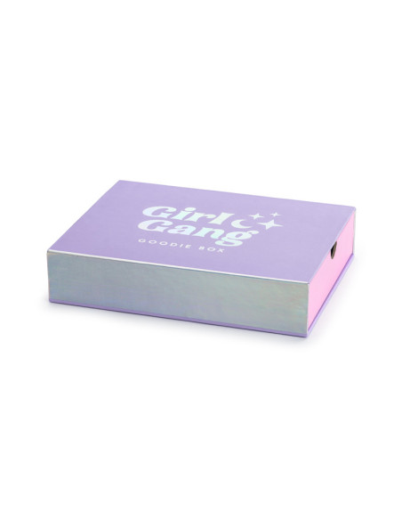 Zestaw prezentowy Girl Gang Goodie Box, mix, 19x15x4 cm