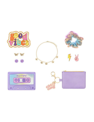 Zestaw prezentowy Girl Gang Goodie Box, mix, 19x15x4 cm