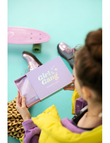 Zestaw prezentowy Girl Gang Goodie Box, mix, 19x15x4 cm