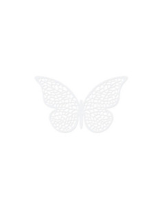Dekoracje papierowe Motyl, 6,5 x 4cm (1 op. / 10 szt.)