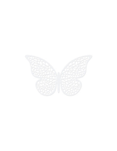Dekoracje papierowe Motyl, 6,5 x 4cm (1 op. / 10 szt.)