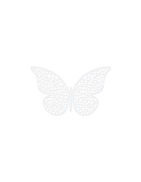Dekoracje papierowe Motyl, 6,5 x 4cm (1 op. / 10 szt.)