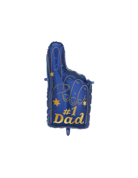 Balon foliowy #1 Dad, 44 x 82 cm, mix