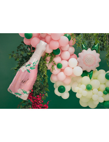 Balon foliowy Kwiat, 70x62 cm, mix