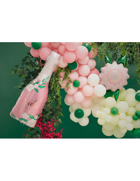 Balon foliowy Kwiat, 70x62 cm, mix