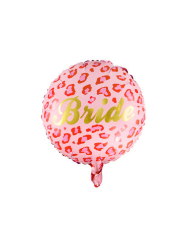 Balon foliowy Bride 45 cm, mix