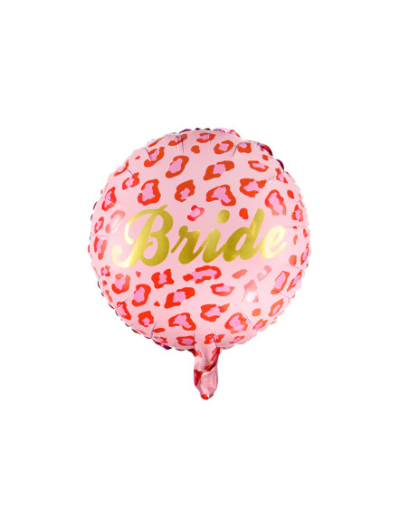 Balon foliowy Bride 45 cm, mix