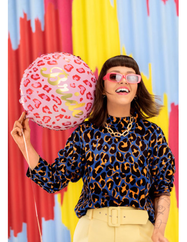 Balon foliowy Bride 45 cm, mix