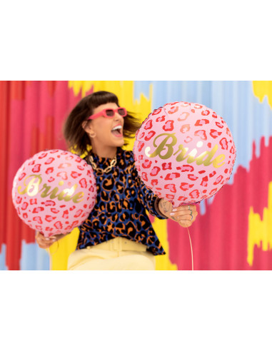 Balon foliowy Bride 45 cm, mix