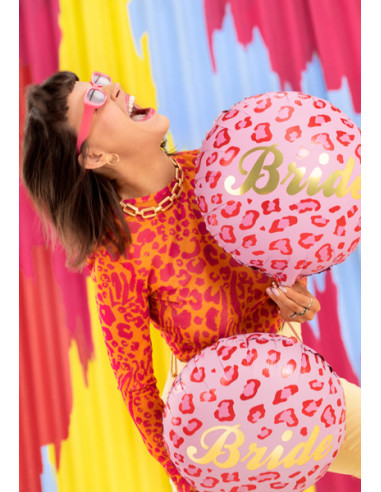Balon foliowy Bride 45 cm, mix