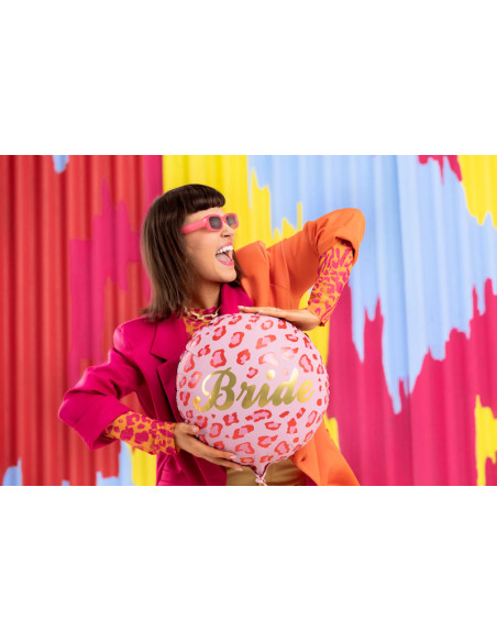 Balon foliowy Bride 45 cm, mix