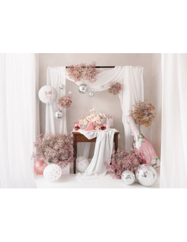 Balon foliowy Butelka Bride to be, 49.5x108.5 cm, mix