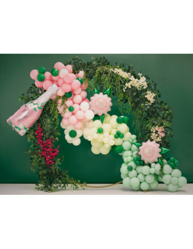 Balon foliowy Butelka Bride to be, 49.5x108.5 cm, mix