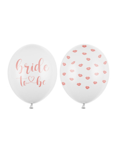 Balony 30 cm, Bride to be, mix (1 op. / 50 szt.)