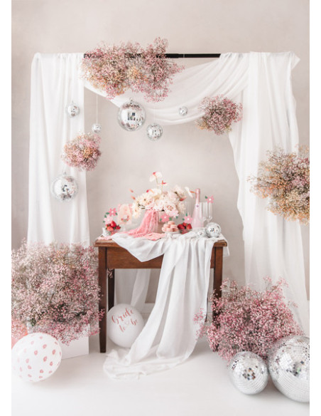Balony 30 cm, Bride to be, mix (1 op. / 50 szt.)
