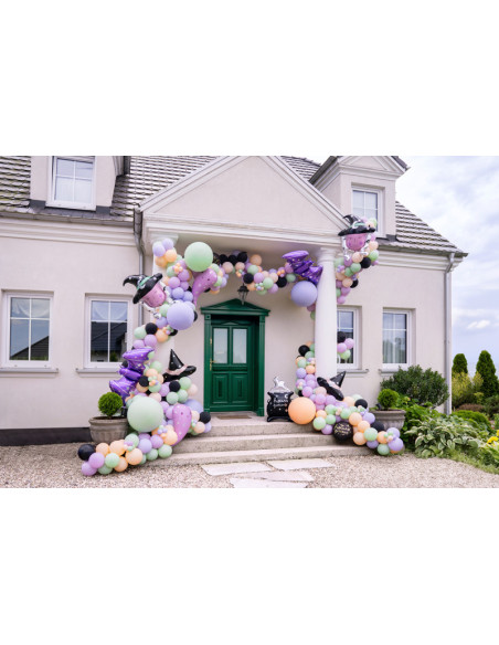 Balon foliowy Czarownica, 73,5x101 cm, mix