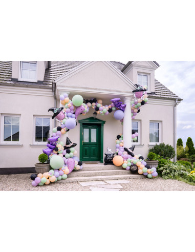 Balon foliowy Kociołek, 64,5x109,5 cm, mix