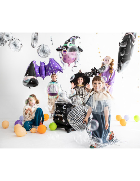 Balon foliowy Nietoperz, 119,5x51 cm, mix