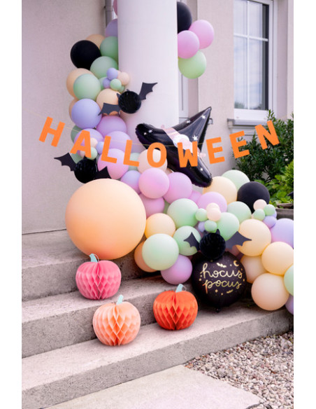 Balon foliowy Hocus Pocus, 45 cm, czarny