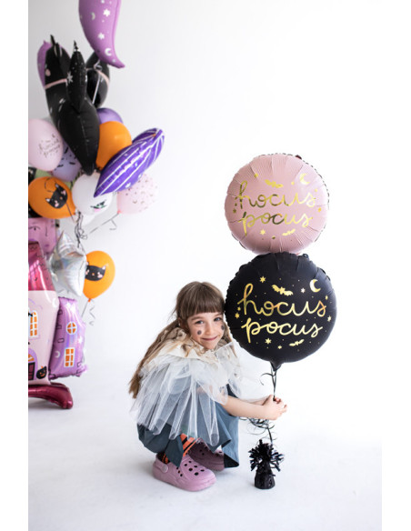 Balon foliowy Hocus Pocus, 45 cm, różowy