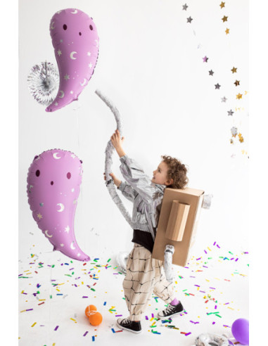 Balon foliowy Duch, 41x70 cm, mix
