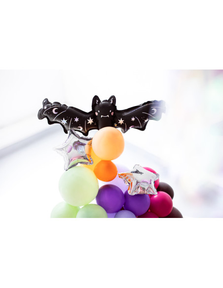 Balon foliowy Nietoperz, 40,5x13 cm, mix