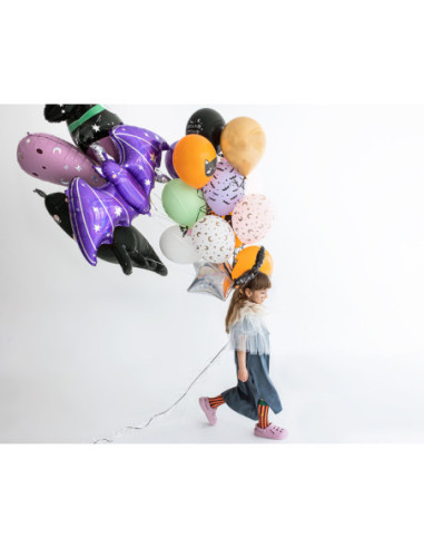 Balony 30 cm, Hocus Pocus, mix (1 op. / 6 szt.)