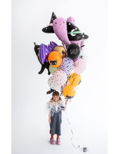 Balony 30 cm, Hocus Pocus, mix (1 op. / 6 szt.)