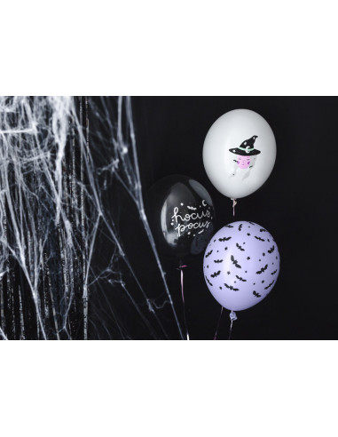 Balony 30 cm, Witch, mix (1 op. / 50 szt.)