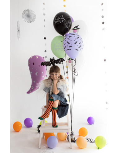 Balony 30 cm, Witch, mix (1 op. / 50 szt.)