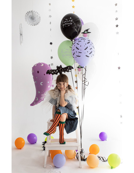 Balony 30 cm, Witch, mix (1 op. / 50 szt.)
