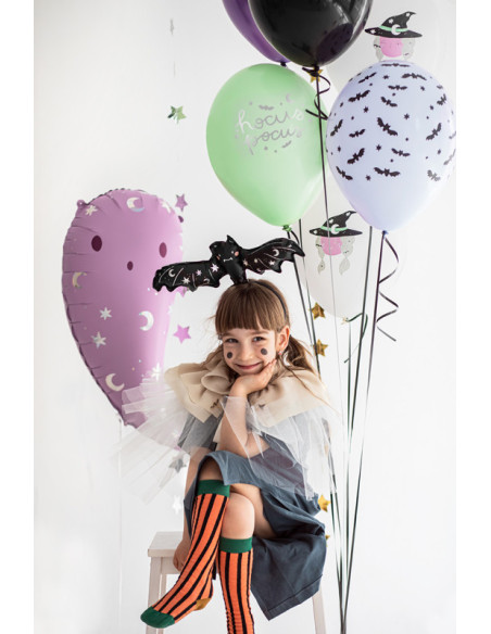 Balony 30 cm, Witch, mix (1 op. / 50 szt.)