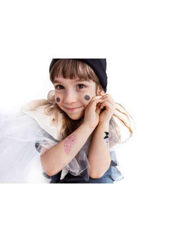 Tatuaże zmywalne Halloween, mix (1 op. / 20 szt.)