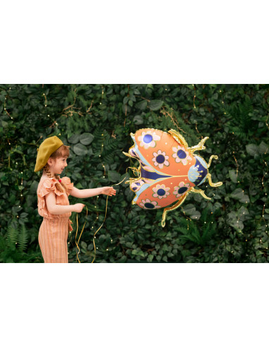 Balon foliowy Biedronka, 87x75 cm, mix