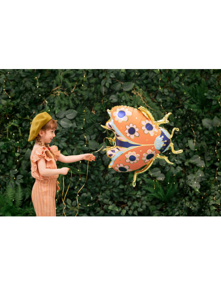 Balon foliowy Biedronka, 87x75 cm, mix