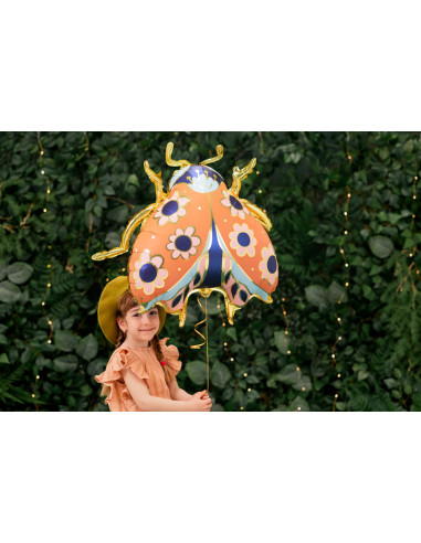 Balon foliowy Biedronka, 87x75 cm, mix