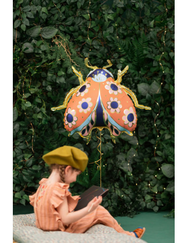 Balon foliowy Biedronka, 87x75 cm, mix