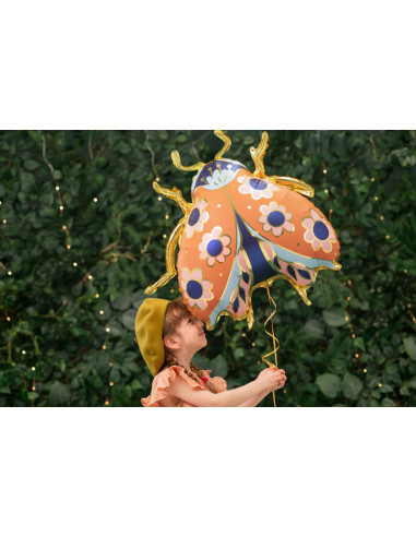 Balon foliowy Biedronka, 87x75 cm, mix