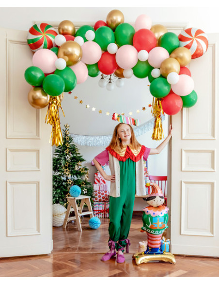 Girlanda balonowa - Cukierki, mix, 170x155 cm