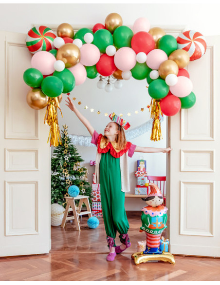 Girlanda balonowa - Cukierki, mix, 170x155 cm