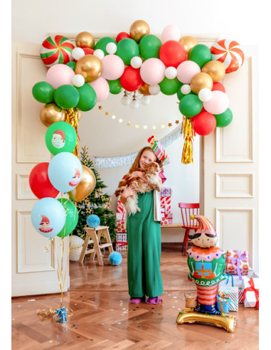 Balony 30 cm, Candy land, mix (1 op. / 6 szt.)